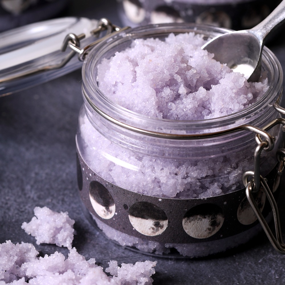 Moon Child Salt Scrub Project image number null